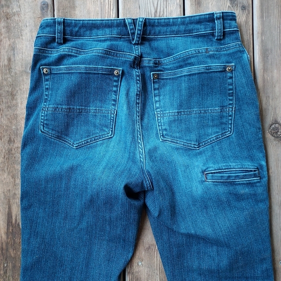 Duluth Trading Company Slim Straight Jeans - Picture 2 of 10